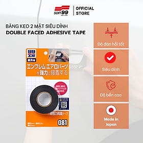 Băng Keo Dính Hai Mặt Double Faced Adhesive Tape B-081 Soft99 Japan