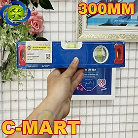 Mua Thước thuỷ C-Mart D0013-12 300mm  có từ