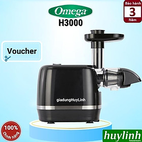 Mua Máy ép chậm trục ngang Omega H3000 - 150W - Hàng chính hãng - Ép rau củ tốt