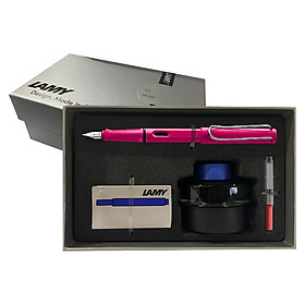 Bộ Lamy Safari Gift Set Combo 4 In 1 (Pink) - GS0651