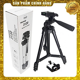 Mua Giá Đỡ Quay Phim 3 Chân Máy Chụp Ảnh TF-3120 Tặng Kèm Miếng Kẹp Điện Thoại Dùng Để Livestream  Chụp Ảnh  Quay Tiktok