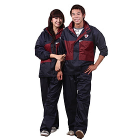 Áo mưa bộ 2 công dụng RB8 - ASNM-88 – Thời trang đi mưa, ấm áp nhẹ nhàng - Giao Màu Ngẫu Nhiên