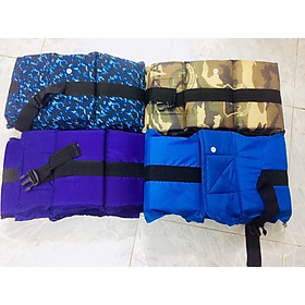 Phao đeo lưng cho người lớn từ 50 đén 75 kg ( phao hỗ trợ bơi)