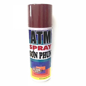 Sơn xịt ATM Spray đa năng xịt trên mọi chất liệu cao cấp