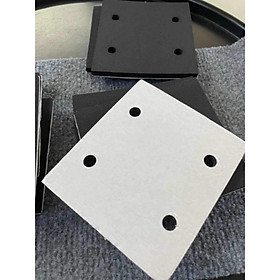 Mua Mút lót máy chà nhám rung đế vuông 112x110mm các dòng máy rung nhập khẩu