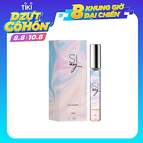 Nước hoa mini dạng lăn Cenota Si Sexy 10ml Chính Hãng Quyến Rũ Gợi Cảm