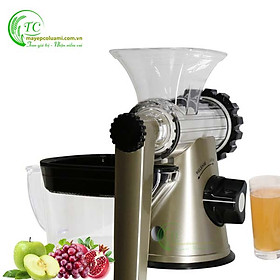 Mua Máy ép chậm bằng tay Healthy Juicer (mầu Vàng &  mầu Bạc)