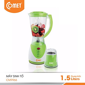 Mua Máy Xay Sinh Tố Comet CM9966 (Màu Xanh Chuối) - 1 5 Lít - Hàng Chính Hãng