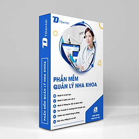Phần mềm quản lý nha khoa TDental - Hàng chính hãng