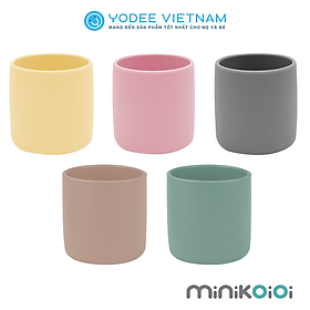 MinikOiOi Cốc uống nước silicone cao cấp cho bé