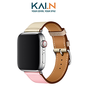 Dây Da Kai.N Leather Classic Dành Cho Apple Watch Ultra / Apple Watch Series 1-8/SE/SE2022 _ Hàng Chính Hãng