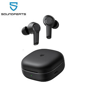 Tai nghe nhét tai SoundPEATS T3 Bluetooth 5.2 chống ồn có âm thanh và điều khiển cảm ứng