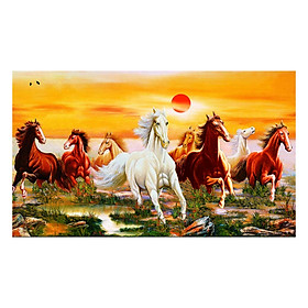 Mua Tranh Dán Tường Mã Đáo Thành Công 3D MD063