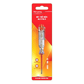 Mua Bút Thử Điện Điện Quang ĐQ ETP06 R (Đầu Vít Dẹp 140 mm  Màu Đỏ)
