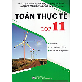 Sách - Toán thực tế lớp 11