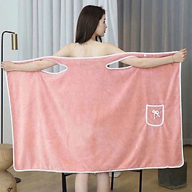 Mua Khăn ủ tóc - Khăn quấn tóc gội đầu cao cấp  vải cotton mềm mại mũ chuyên dụng cho salon  siêu thấm nước Cicico B192