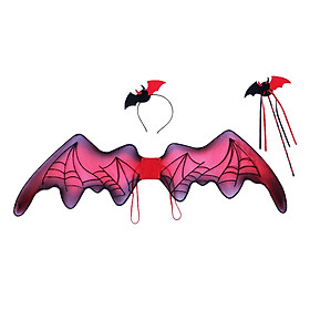 Wing Bird Wing Costume Accessories Men Women Child Adult Dress up Photography Prop Fairy Wing for Halloween Party Cosplay Masquerade