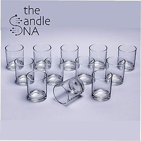 Ly cốc thủy tinh 60ml đựng nến The Candle DNA