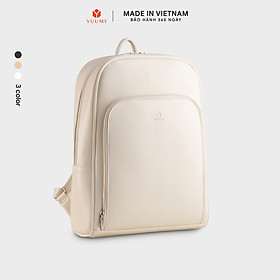 Balo Yuumy ( Thời trang nữ da mềm basic cỡ lớn - Balo da Seasand YBA112 )