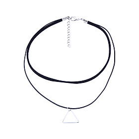 Vòng Cổ Choker Triangle Tatiana CD2250 - Bạc