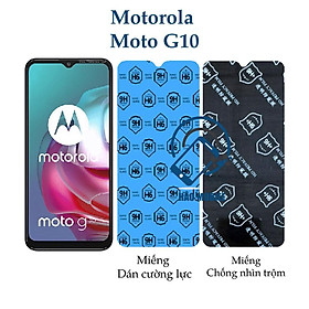 Dán cường lực dẻo nano Motorola Moto G10