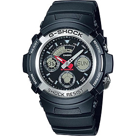 Đồng hồ nam dây nhựa Casio G-SHOCK AW-590-1ADR