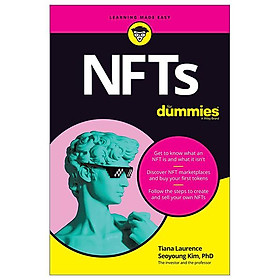 Sách ngoại văn: NFTs For Dummies - Fahasa