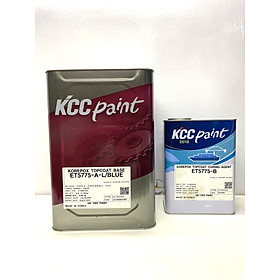 Sơn hồ nước KCC KOREPOX ET5775 Blue -12L