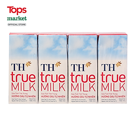 Sữa TH True Milk Dâu 180ML*4