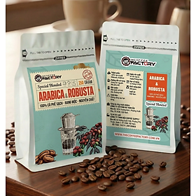 Cà Phê Hạt Rang TCF 1000 gram