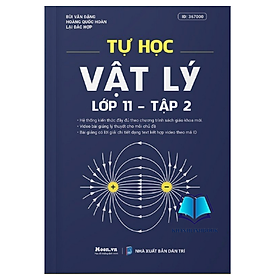 Sách - Tự học Vật lý 11 - Tập 2 (Moon)