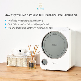 Máy Tiệt Trùng Sấy Khô Haenim UV LED 3G - Hàng trưng bày mới 97%