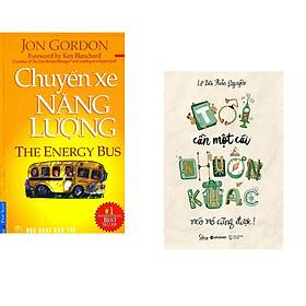 Combo 2 cuốn sách: Chuyến Xe Năng Lượng + Tôi Cần Một Cái Khuôn khác Méo mó Cũng được