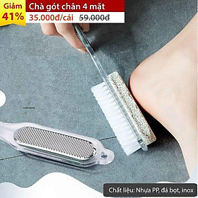 Mua Chà gót chân 4 mặt