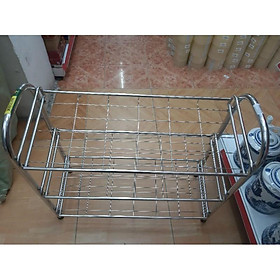Mua Kệ dép inox thông minh cao cấp  Dép 2 tầng  3 tầng  4 tầng  5 tầng  (inox 304 sáng bóng)