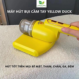 Máy Hút Bụi Cầm Tay YELLOW DUCK Diệt Khuẩn 99% Bằng UV