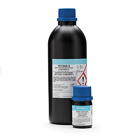 Dung dịch chuẩn zero dùng để hiệu chuẩn bất kỳ máy đo oxy hòa tan nào trên thị trường tại điểm 0 (zero), 1 bộ gồm 1 chai 500mL và 1 chai bột