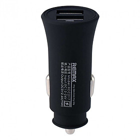 Mua Tẩu Sạc Xe Trên Ô Tô Remax  Rocket RCC-217 - 2 Cổng USB