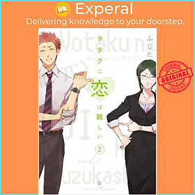Sách - Wotakoi: Love Is Hard For Otaku 2 by Fujita (US edition, paperback)