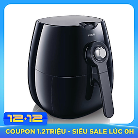 Nồi Chiên Không Dầu Philips HD9220/20 - Hàng Nhập Khẩu