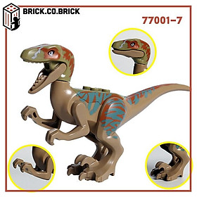 Đồ Chơi Lắp Ráp Khủng Long Mô Hình Dinosaur Jurrasic World T