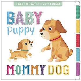 [Download Sách] Baby Puppy, Mummy Dog