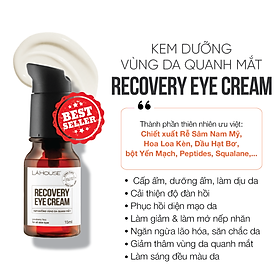 Kem dưỡng vùng da quanh mắt Lá House Recovery Eye Cream 15ml