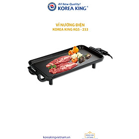 VỈ NƯỚNG ĐIỆN KOREA KING KGS - 253 ( Hàng chính hãng )