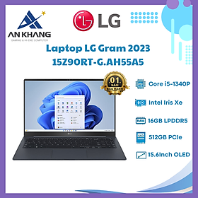 Mua Laptop LG Gram 15Z90RT-G.AH55A5 (i5 1340P/ 16GB/ 512GB SSD/15.6 inch FHD/Win11/ Blue) - Hàng Chính Hãng - Bảo Hành 12 Tháng