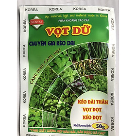 5 GÓI PHÂN BÓN VỌT DỮ - 5 GÓI PHÂN BÓN Ú NU