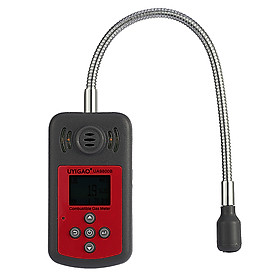 Máy Phát Hiện Dò Rỉ Khí Gas, Khí Dễ Cháy Cầm Tay Màn Hình Hiển Thị LCD UYIGAO