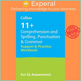Sách - 11+ Comprehension and Spelling, Punctuation & Grammar Support and Practic by Teachitright (UK edition, paperback)