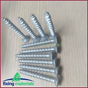 Túi 10 con vít bê tông UNIKA không dùng tắc kê nhựa (Thương hiệu Nhật, SX tại TQ)