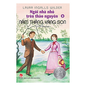 Hình ảnh Ngôi Nhà Nhỏ Trên Thảo Nguyên Tập 8: Năm Tháng Vàng Son (Tái Bản 2019)